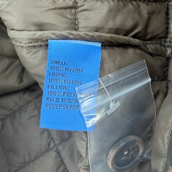 NWT J. McLaughlin Women's Danilka Olive Green/Brown Quilted Jacket Size XL - Picture 6 of 13